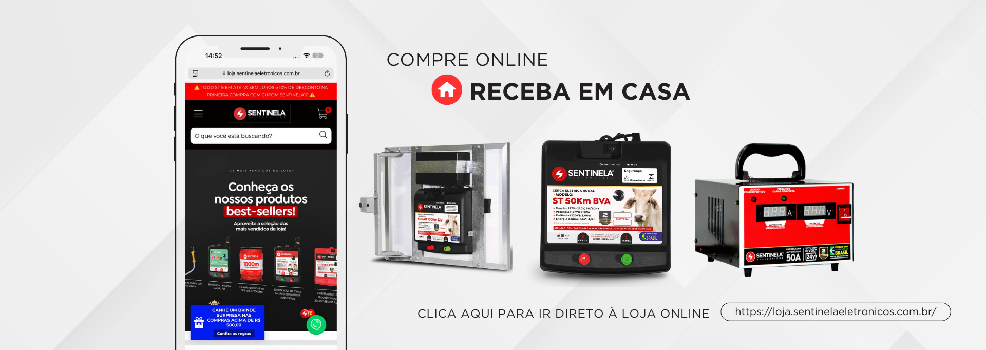 Compre online