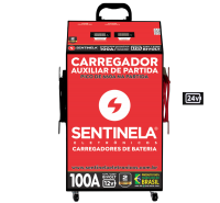 Carregador de Bateria Profissional 100A CAV10012 Auxiliar