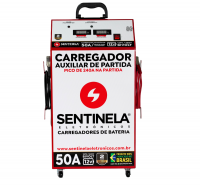 Carregador de Bateria Profissional 50A Mod. CAV5012 Auxiliar