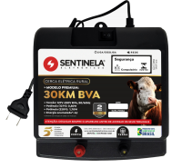 Eletrificador de Cerca Modelo 30km Premium Bivolt Automático