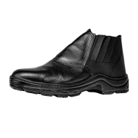 COTURNO CA COURO MISTO PRETO